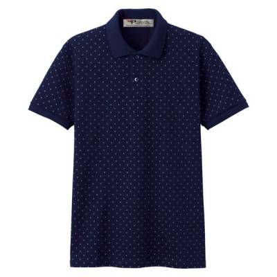 Áo thun nam có cổ polo Pigofashion nam cổ bẻ họa tiết bi sang trọng AHT18 chọn màu