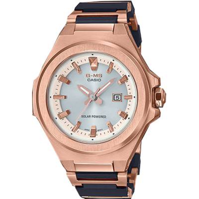 Đồng Hồ Casio Baby G MSG-S500CG-1ADR - Nữ - Dây Kim Loại Và Nhựa Composite - Pin Năng Lượng