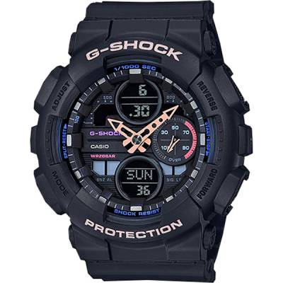 Đồng Hồ Nam Casio G Shock GMA-S140-1AVDF Dây Nhựa - Chống Từ - Chống Nước