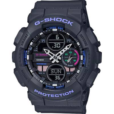 Đồng Hồ Nam Casio G Shock GMA-S140-8ADF Dây Nhựa - Chống Từ - Chống Nước 200m