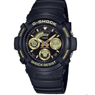 Đồng Hồ Nam Casio G Shock AW-591GBX-1A9DR Mạ Vàng - Phiên Bản Đặc Biệt